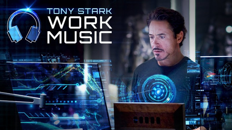 Future Garage Radio — Tony Stark's Workshop — Deep Music For Productive Work