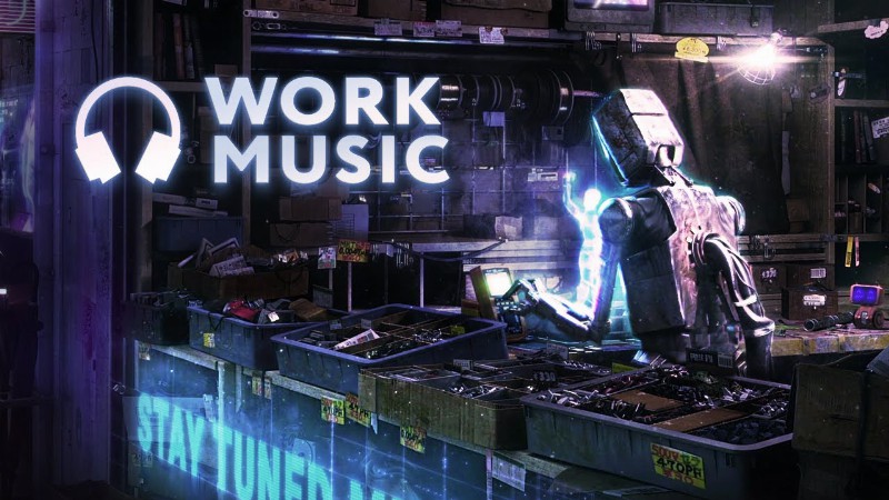 Music For Work — Future Garage Mix For Concentration