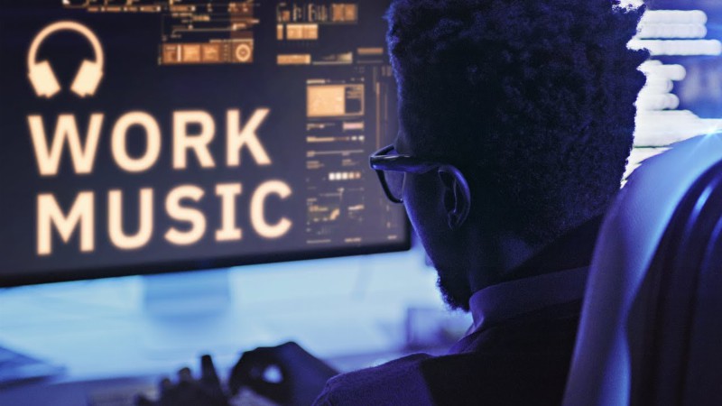 Music For Work — Night Productivity Playlist